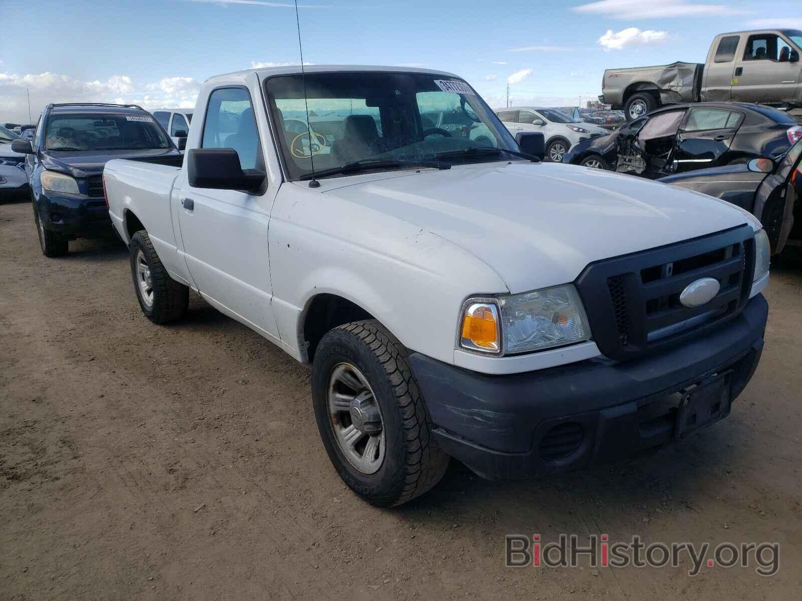 Photo 1FTYR10D98PA95095 - FORD RANGER 2008