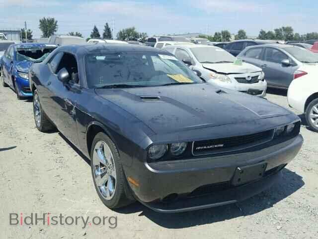 Photo 2C3CDYAG0EH287827 - DODGE CHALLENGER 2014