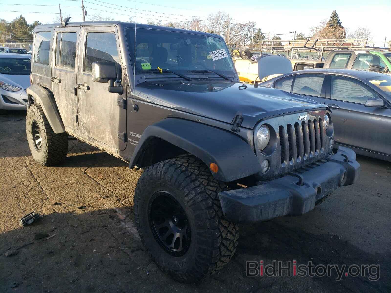 Photo 1C4BJWDG6JL814976 - JEEP WRANGLER 2018