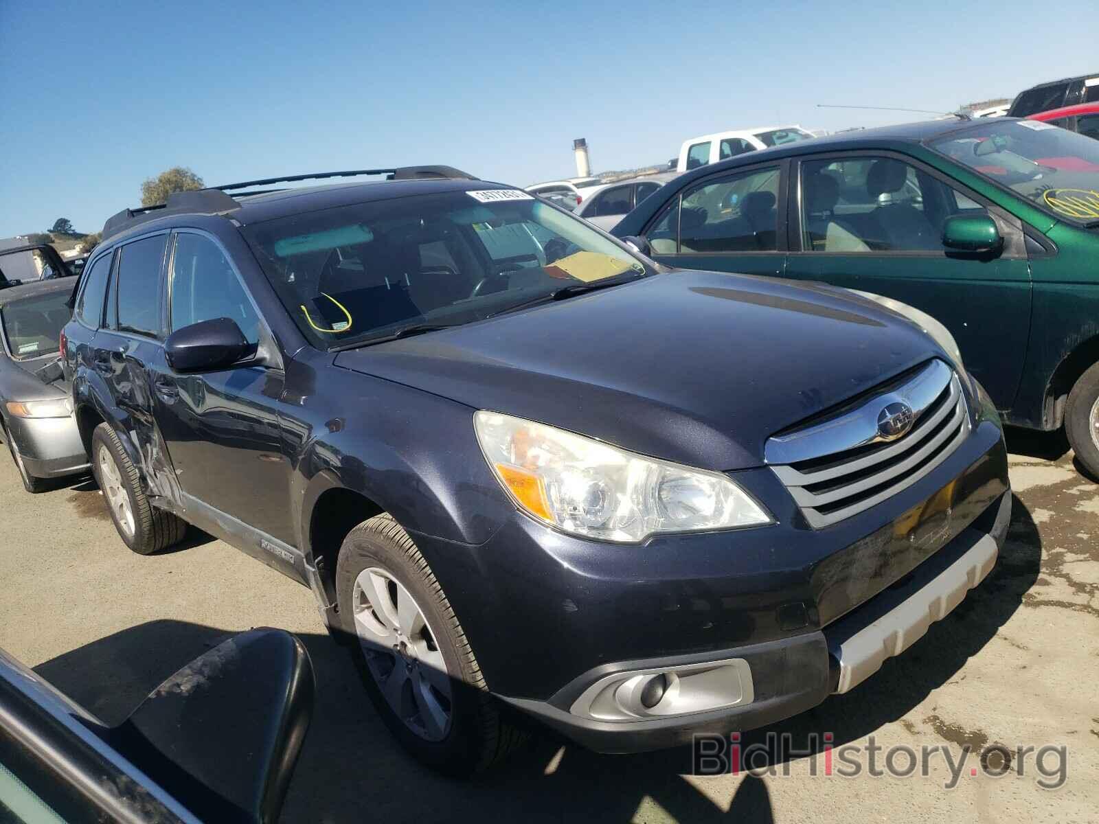 Photo 4S4BRBKCXB3330680 - SUBARU OUTBACK 2011