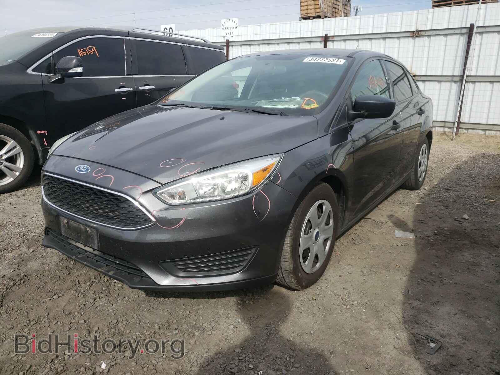 2015 FORD FOCUS - VIN: 1FADP3E27FL324990 - Фото 2