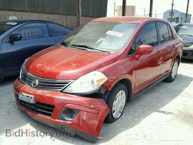 2011 NISSAN VERSA - VIN: 3N1BC1AP7BL461027 - Фото 2