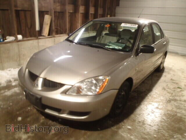 2004 MITSUBISHI LANCER - VIN: JA3AJ26E44U048596 - Фото 2