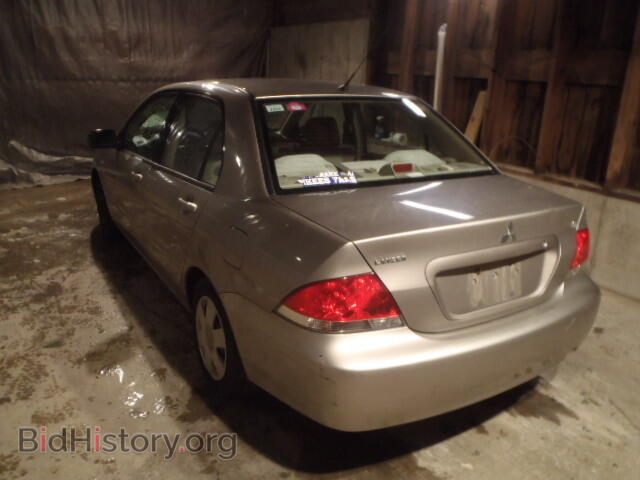 2004 MITSUBISHI LANCER - VIN: JA3AJ26E44U048596 - Фото 3