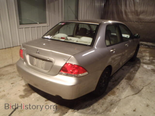 2004 MITSUBISHI LANCER - VIN: JA3AJ26E44U048596 - Фото 4
