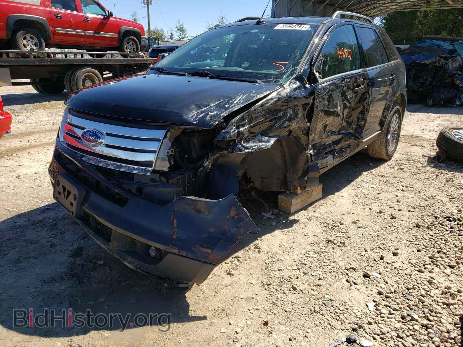 2010 FORD EDGE - VIN: 2FMDK3KC5ABA65636 - Photo 2