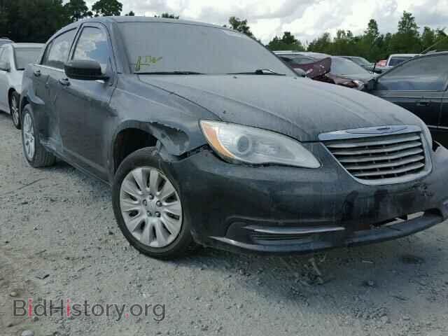 Фотография 1C3CCBAB2DN583149 - CHRYSLER 200 2013