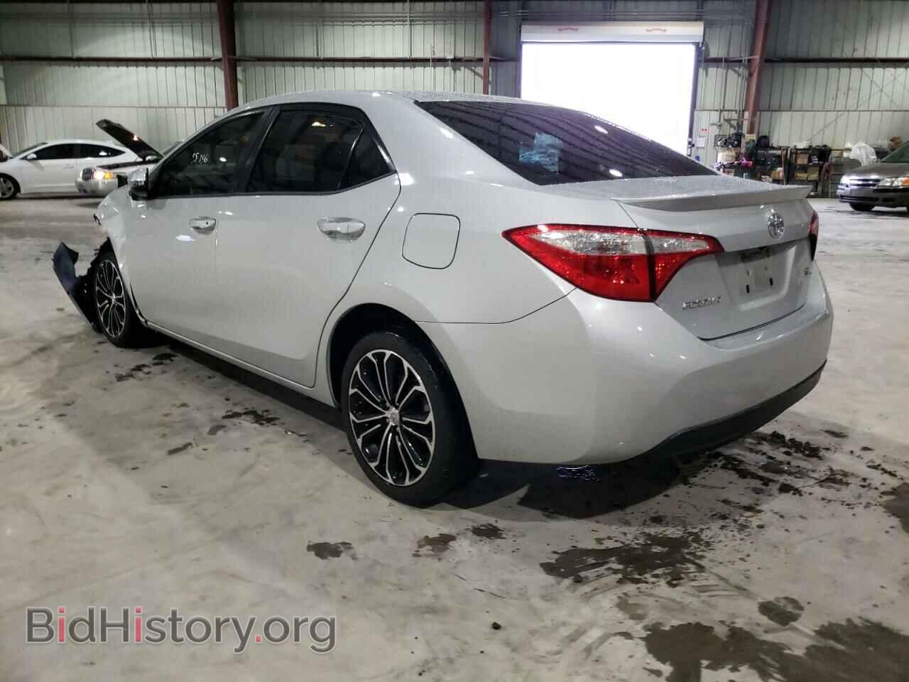 2015 TOYOTA COROLLA - VIN: 2T1BURHE1FC313168 - Фото 3