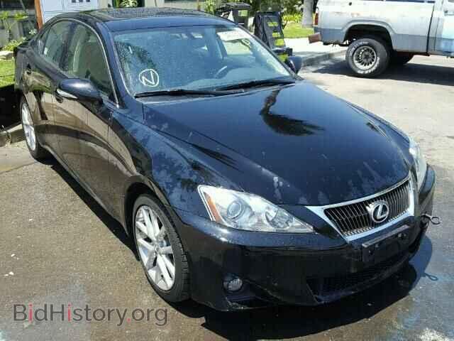 Photo JTHBF5C21C5184114 - LEXUS IS250 2012