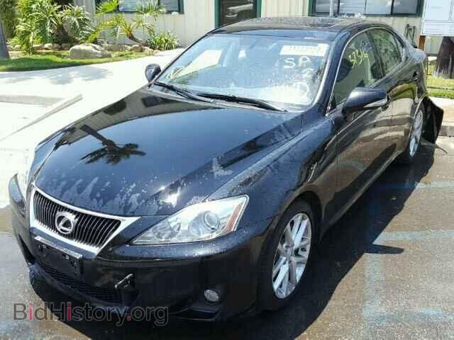 2012 LEXUS IS250 - VIN: JTHBF5C21C5184114 - Фото 2
