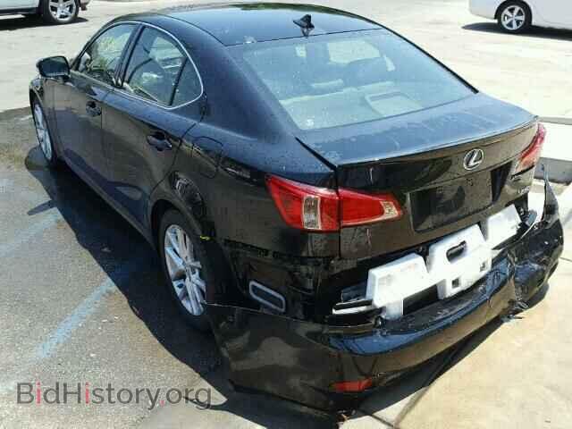 2012 LEXUS IS250 - VIN: JTHBF5C21C5184114 - Фото 3