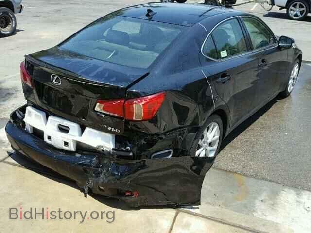 2012 LEXUS IS250 - VIN: JTHBF5C21C5184114 - Фото 4