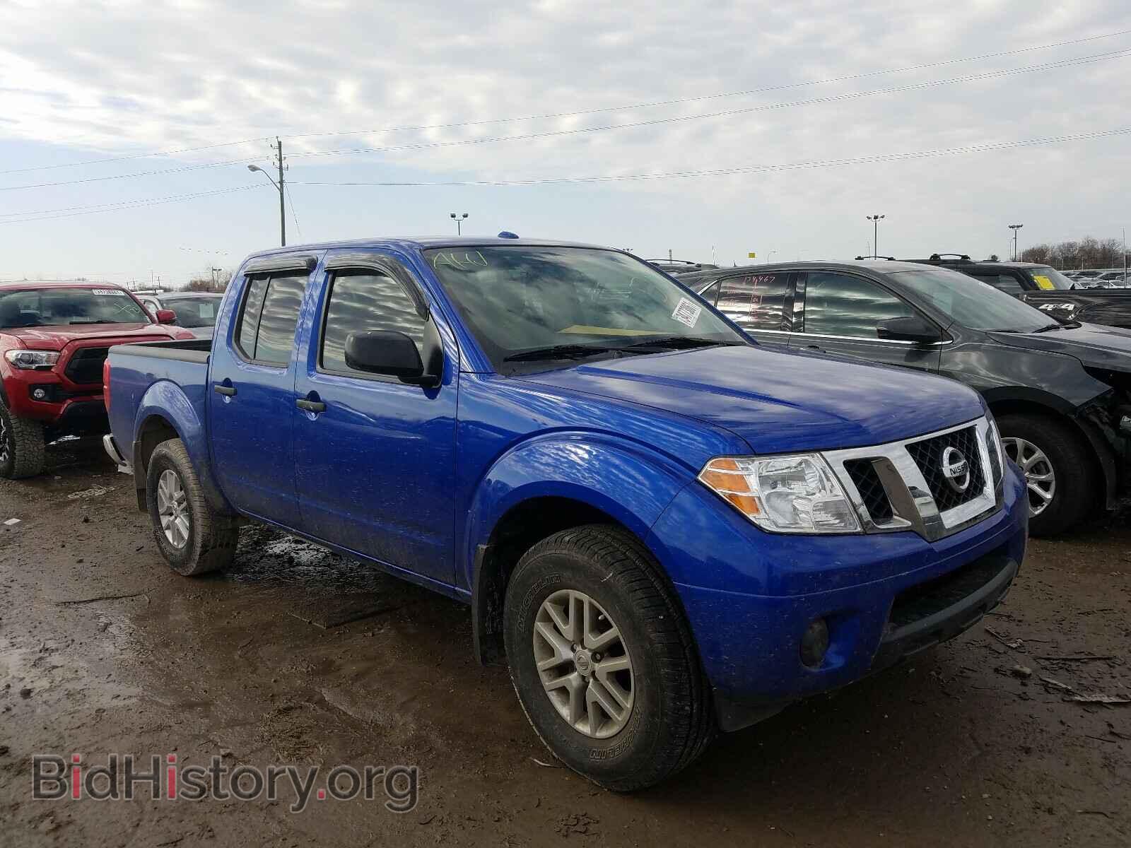 Фотография 1N6AD0EV6EN722075 - NISSAN FRONTIER 2014