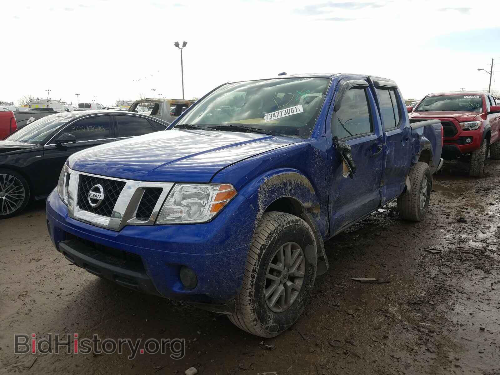 2014 NISSAN FRONTIER - VIN: 1N6AD0EV6EN722075 - Фото 9