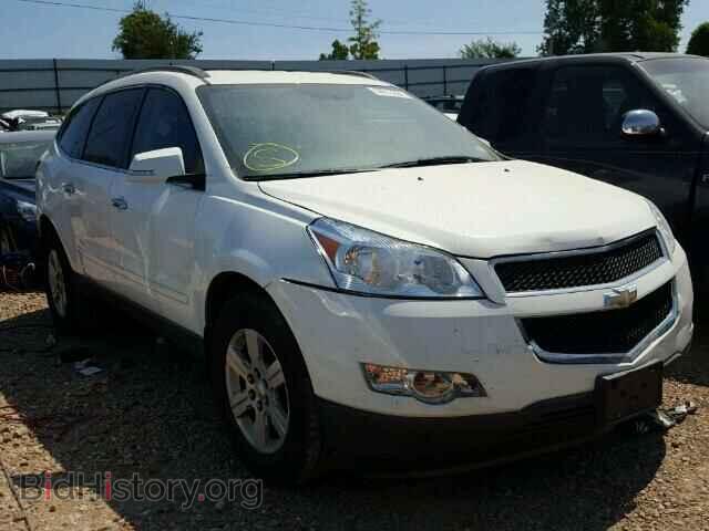Фотография 1GNKRJED7CJ107861 - CHEVROLET TRAVERSE 2012