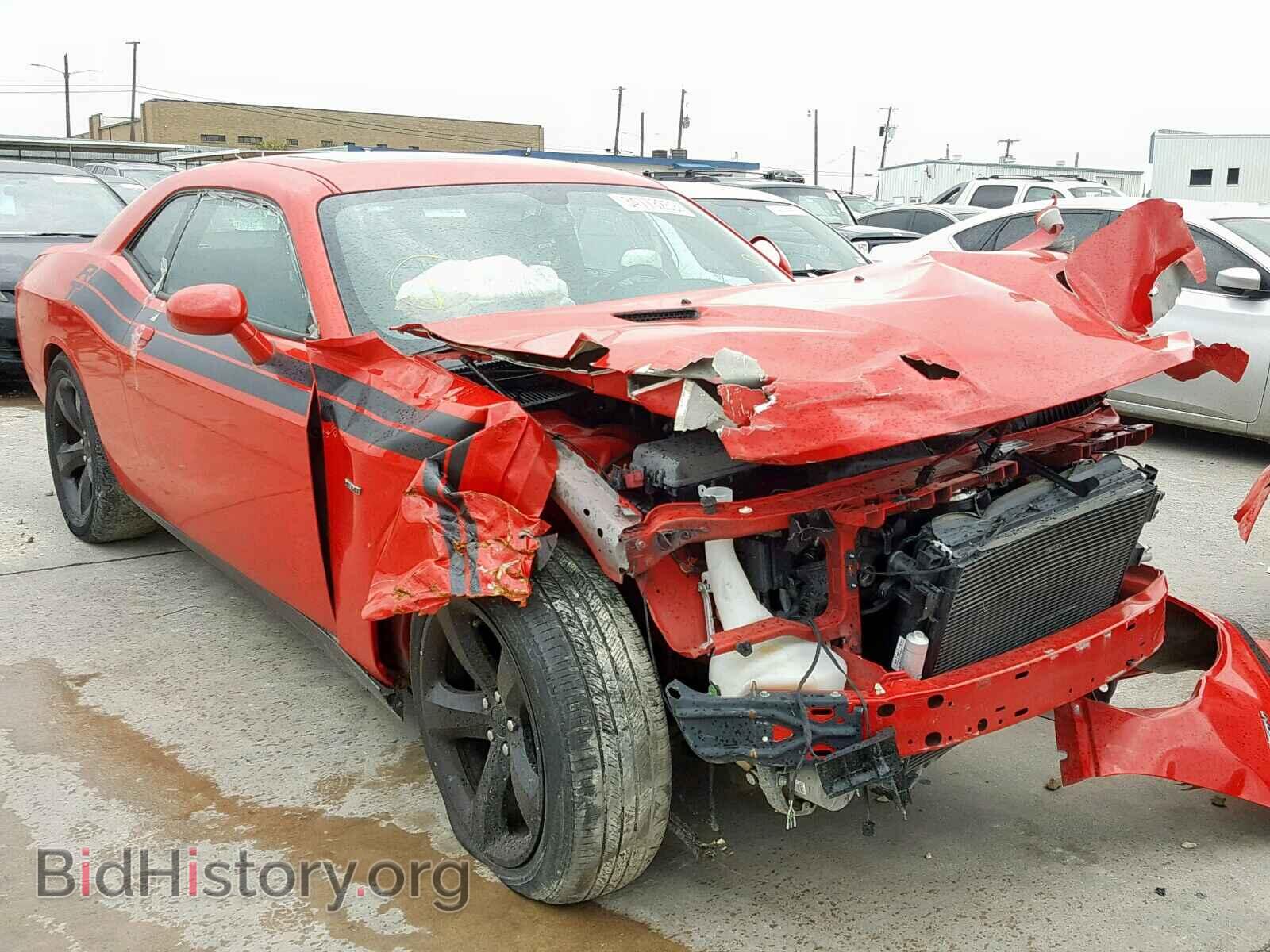 Photo 2C3CDYBT0EH257660 - DODGE CHALLENGER 2014
