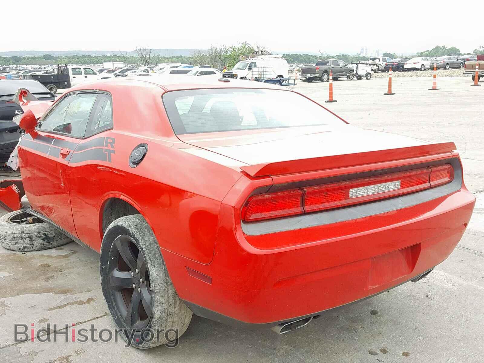2014 DODGE CHALLENGER - VIN: 2C3CDYBT0EH257660 - Фото 3