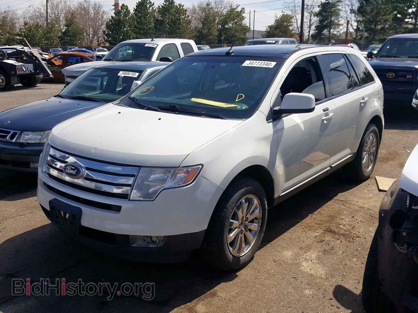 2010 FORD EDGE - VIN: 2FMDK4JC1ABB74621 - Фото 2