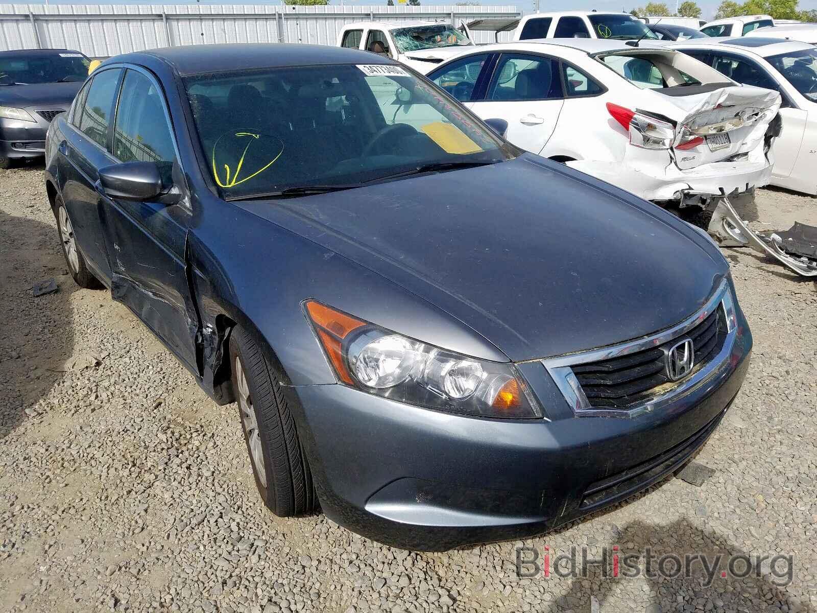 Photo JHMCP26339C005628 - HONDA ACCORD 2009