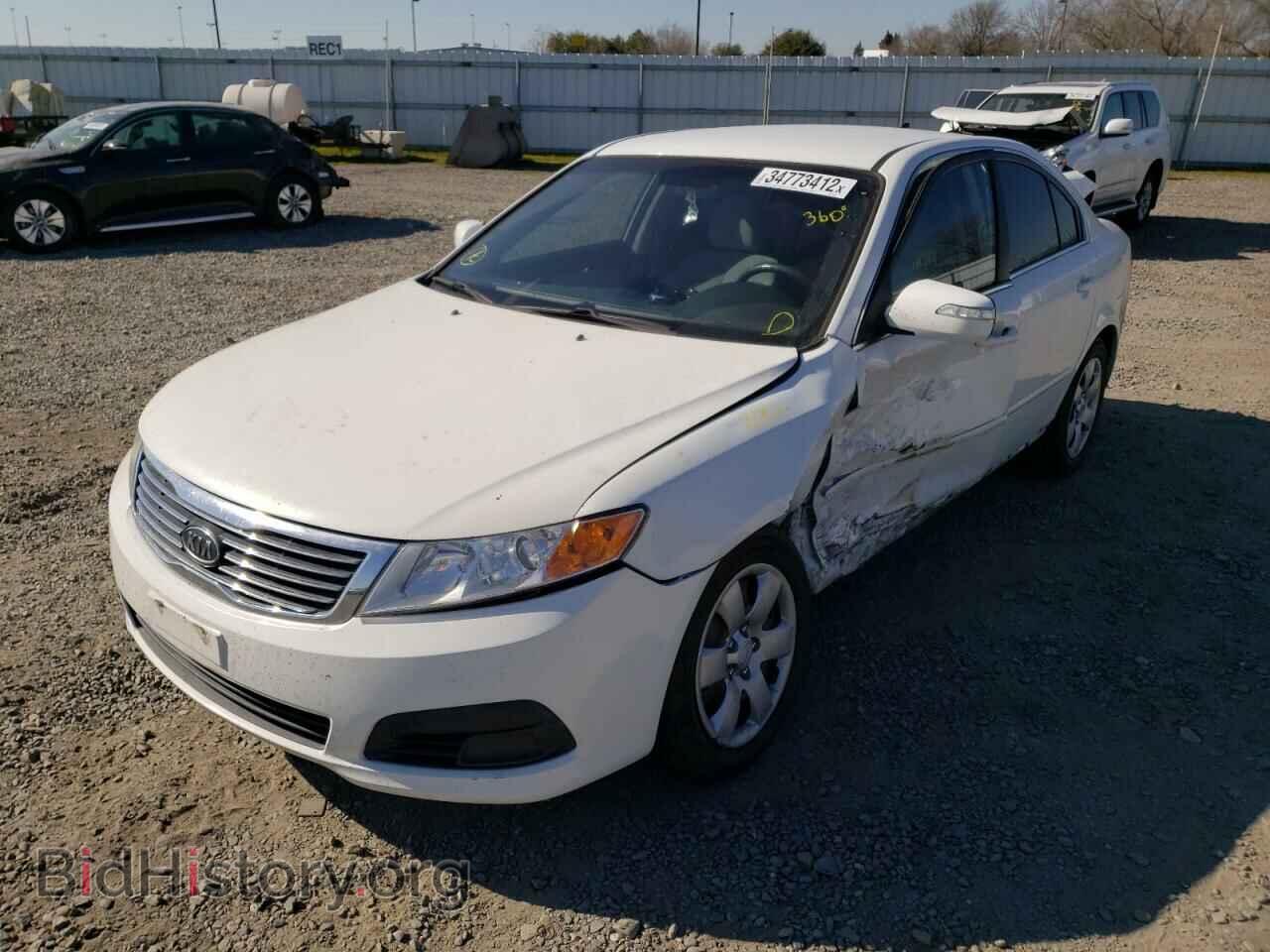 2010 KIA OPTIMA - VIN: KNAGG4A84A5430346 - Фото 2