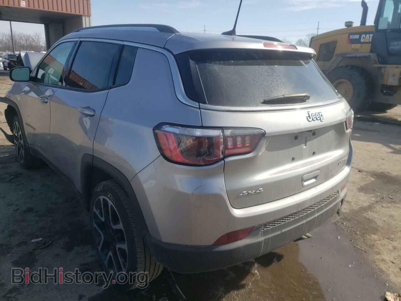 2017 JEEP COMPASS - VIN: 3C4NJDCB1HT630860 - Фото 3