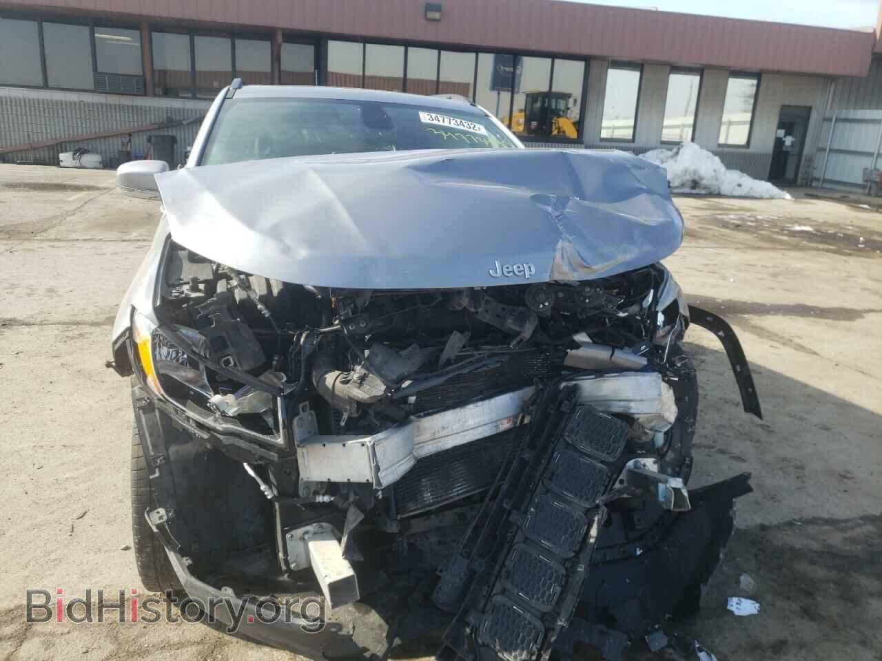 2017 JEEP COMPASS - VIN: 3C4NJDCB1HT630860 - Фото 9