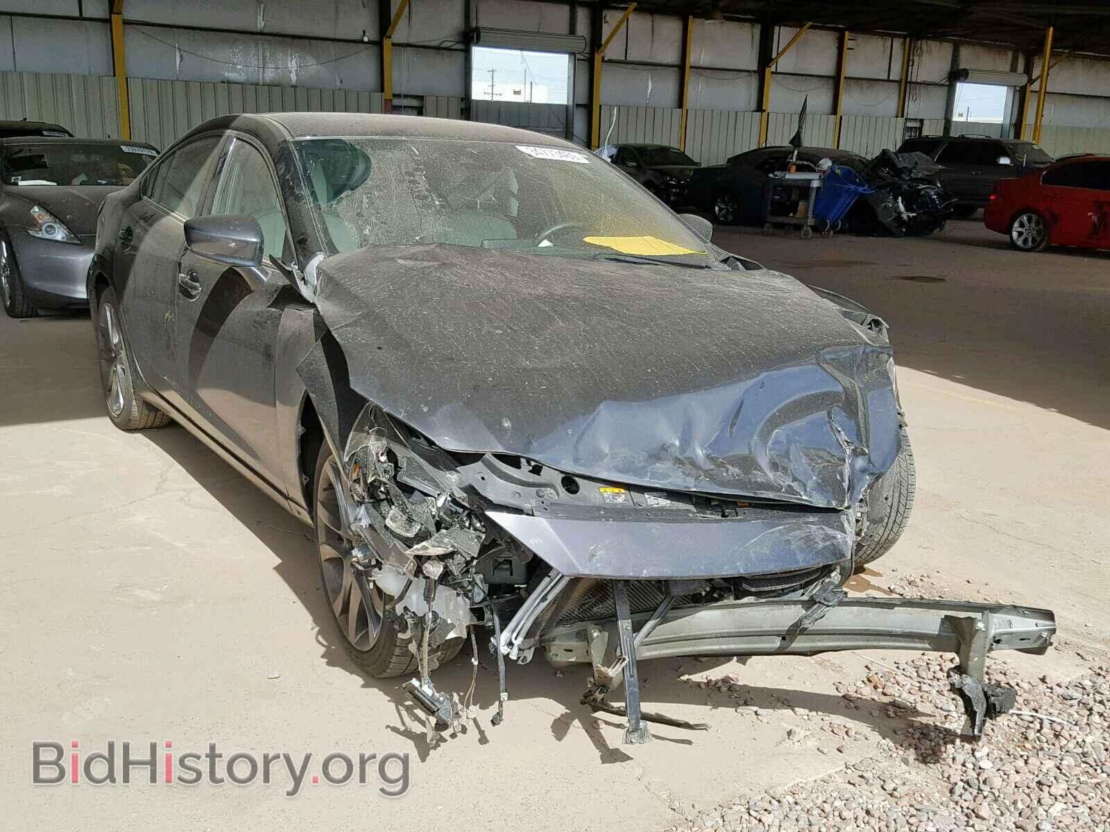 Фотография JM1GL1X58H1140042 - MAZDA 6 2017