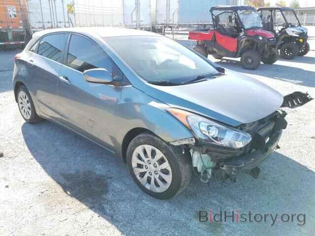 Photo KMHD35LHXHU358746 - HYUNDAI ELANTRA 2017