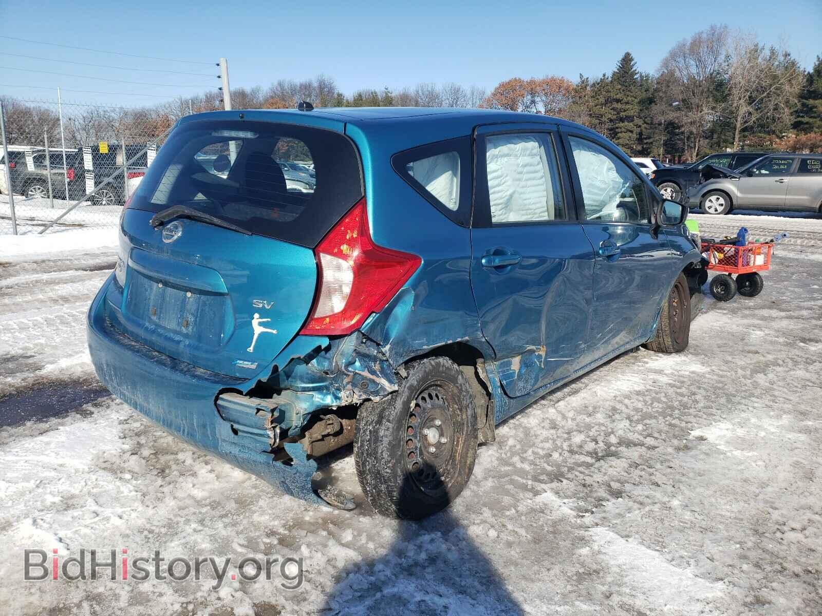 2015 NISSAN VERSA - VIN: 3N1CE2CP7FL400946 - Фото 4