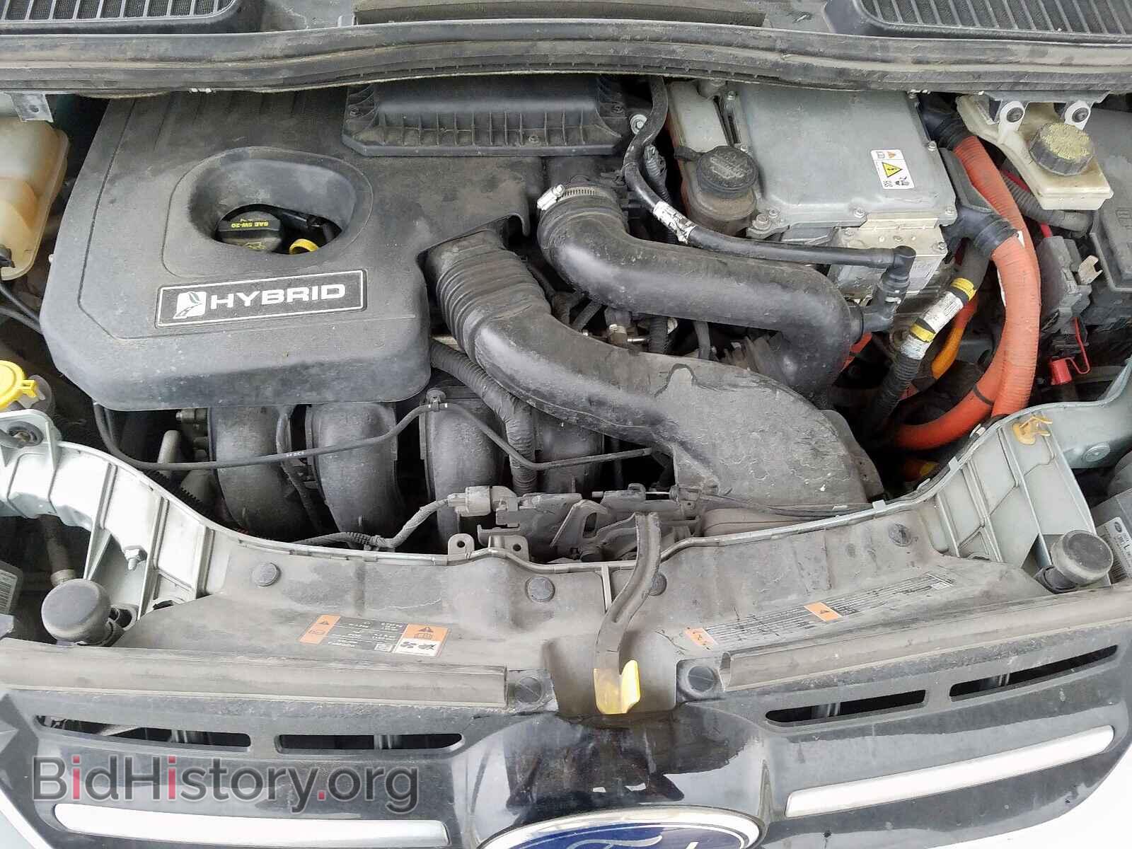 2013 FORD CMAX - VIN: 1FADP5BU5DL539461 - Фото 7