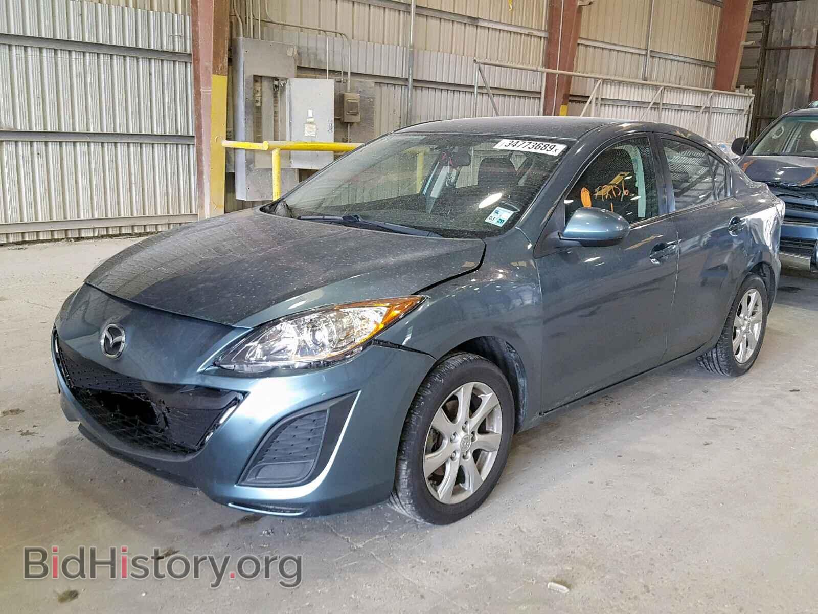 2011 MAZDA 3 - VIN: JM1BL1VF4B1385868 - Фото 2