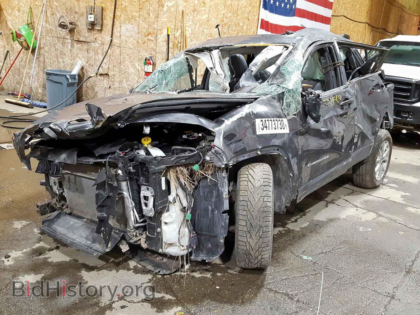 2018 JEEP CHEROKEE - VIN: 1C4PJMLB0JD535761 - Фото 2