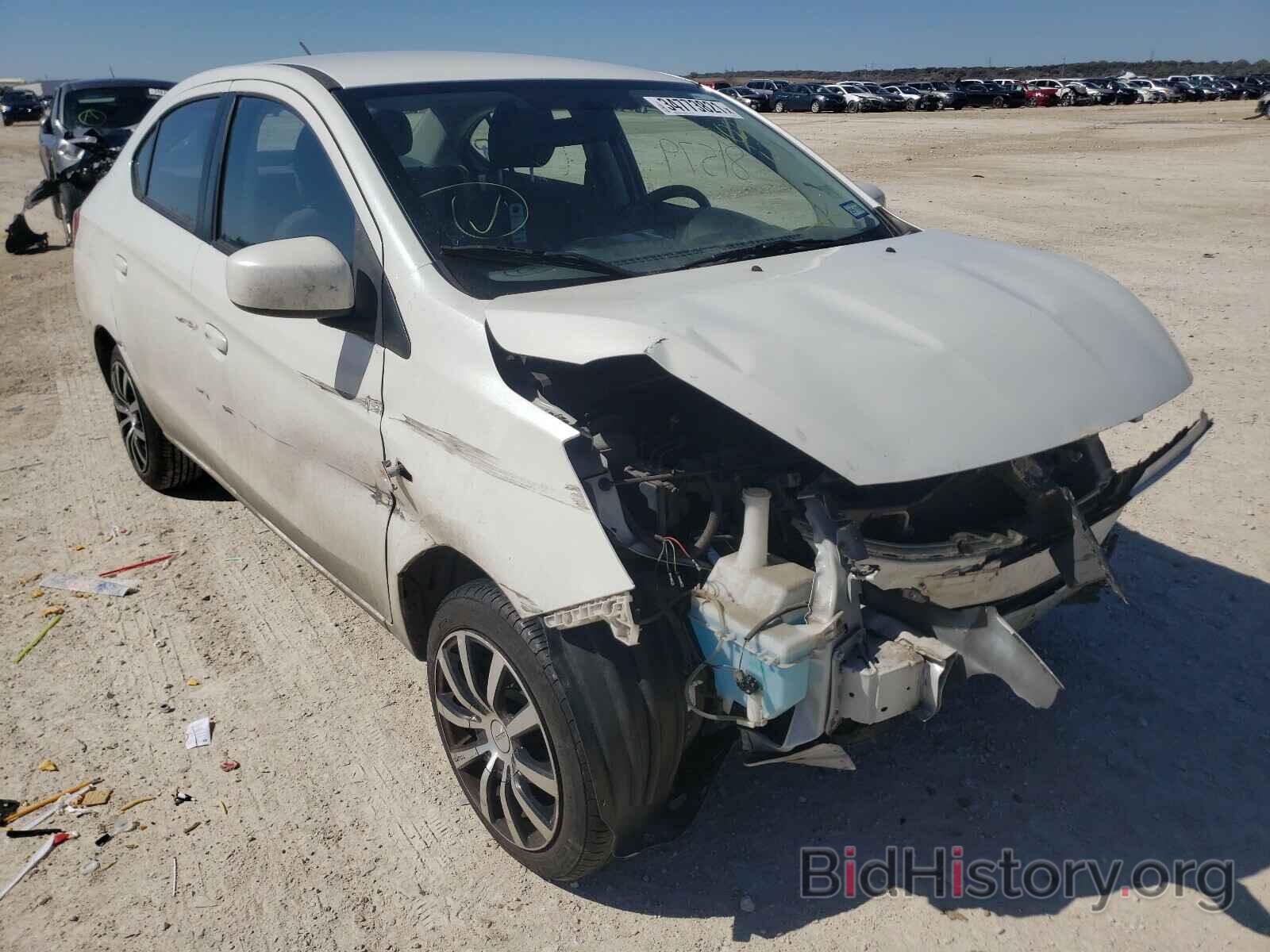 Photo ML32F3FJ8HH002121 - MITSUBISHI MIRAGE 2017