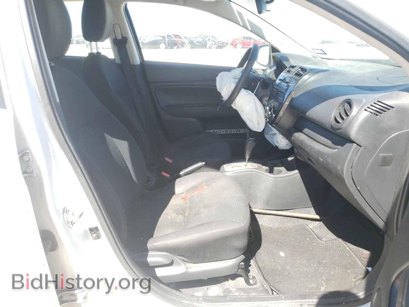 2017 MITSUBISHI MIRAGE - VIN: ML32F3FJ8HH002121 - Фото 5