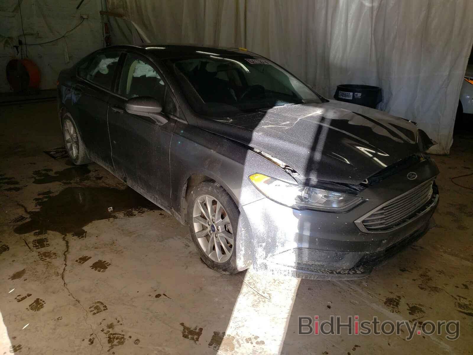 Photo 3FA6P0H75HR224504 - FORD FUSION 2017