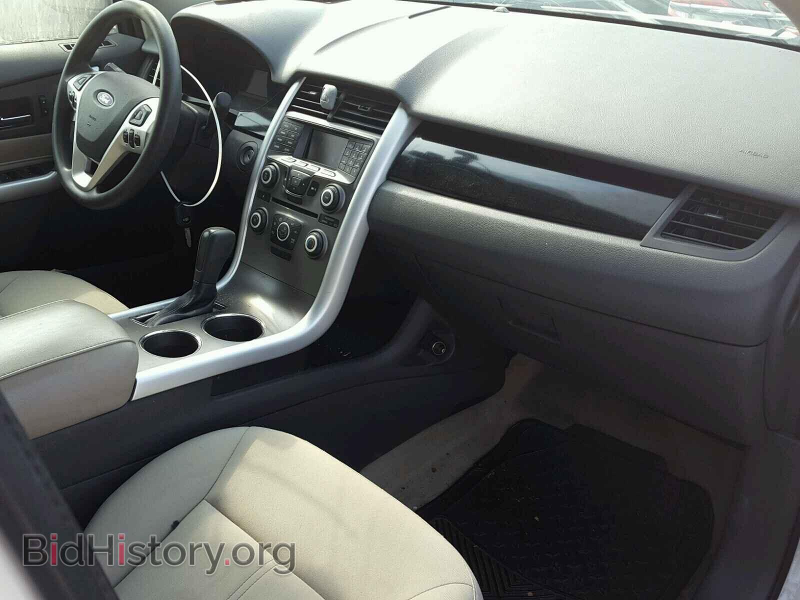 Фотография 2FMDK3GC2BBA06019 - FORD EDGE 2011