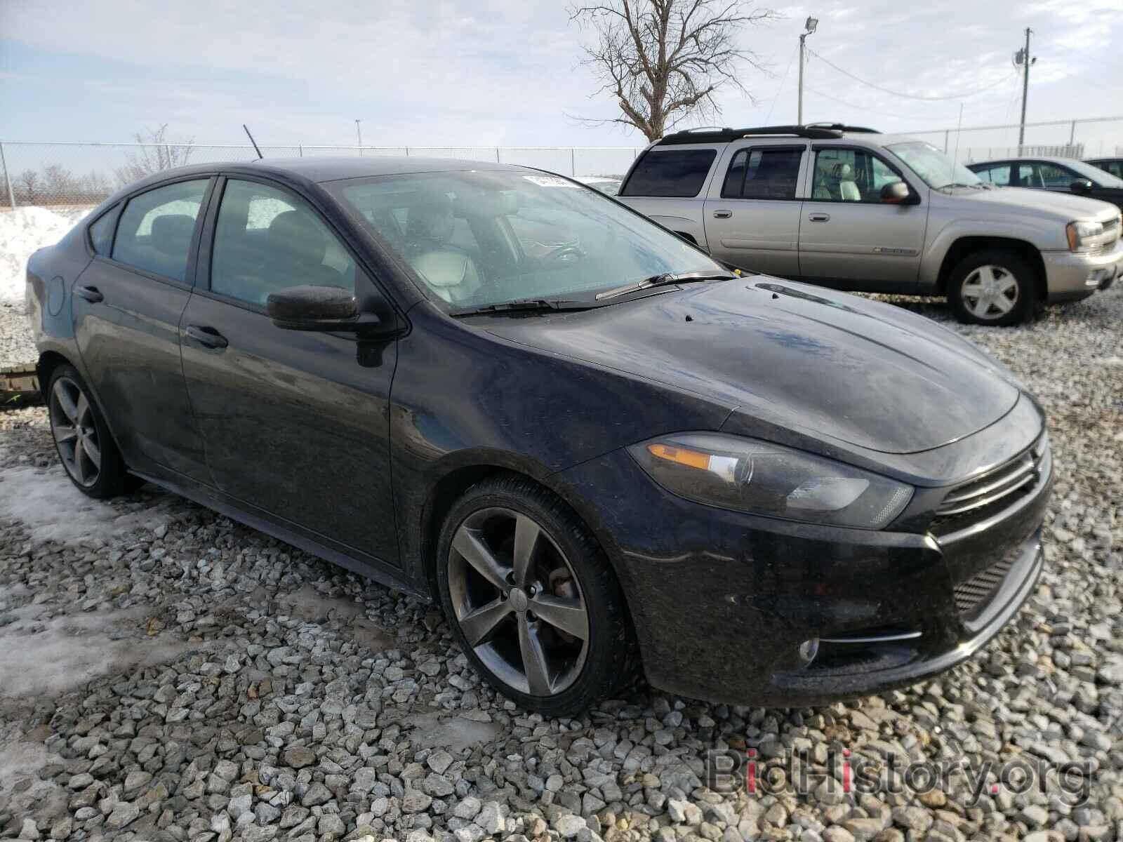 Photo 1C3CDFEBXED867831 - DODGE DART 2014