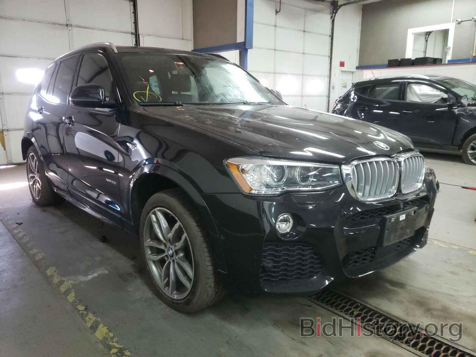 Фотография 5UXWX9C57H0T14000 - BMW X3 2017