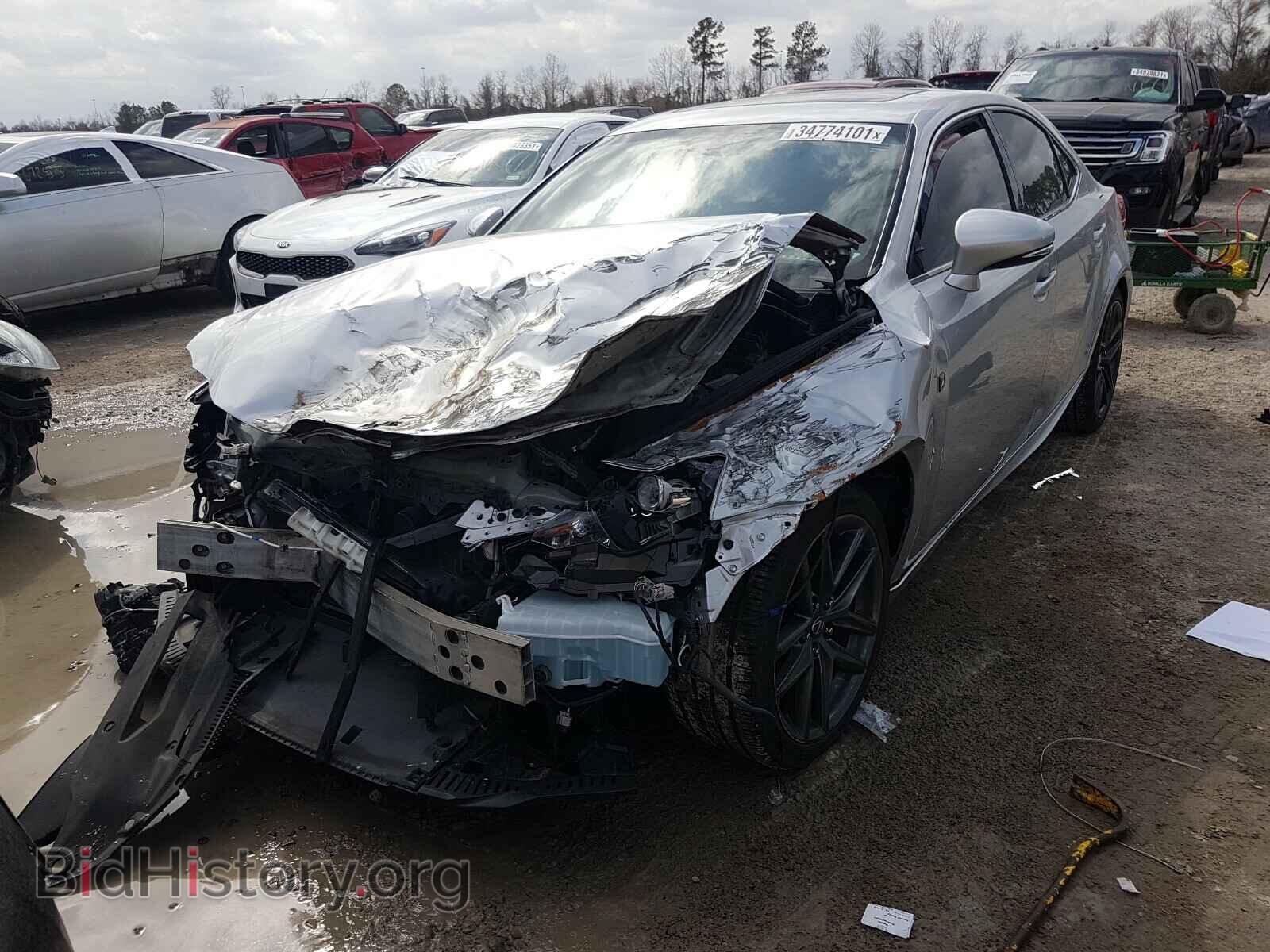 2015 LEXUS IS - VIN: JTHBF1D27F5049716 - Фото 2