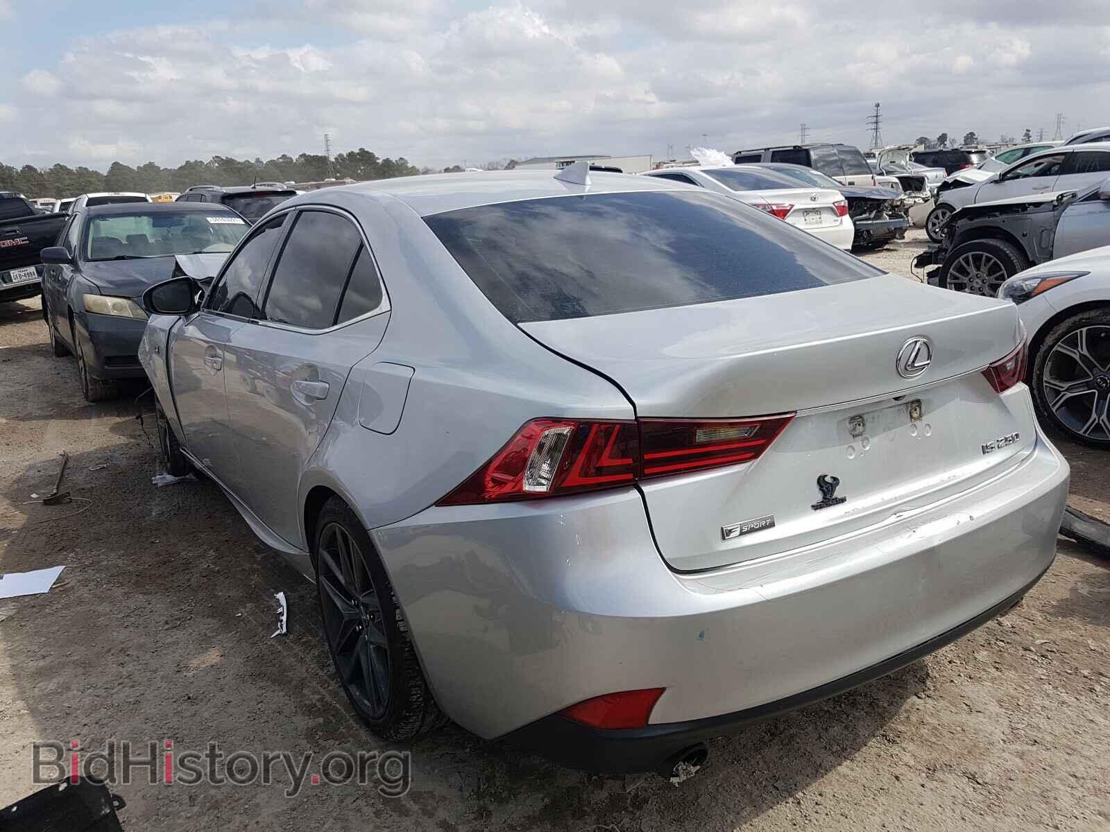 2015 LEXUS IS - VIN: JTHBF1D27F5049716 - Фото 3