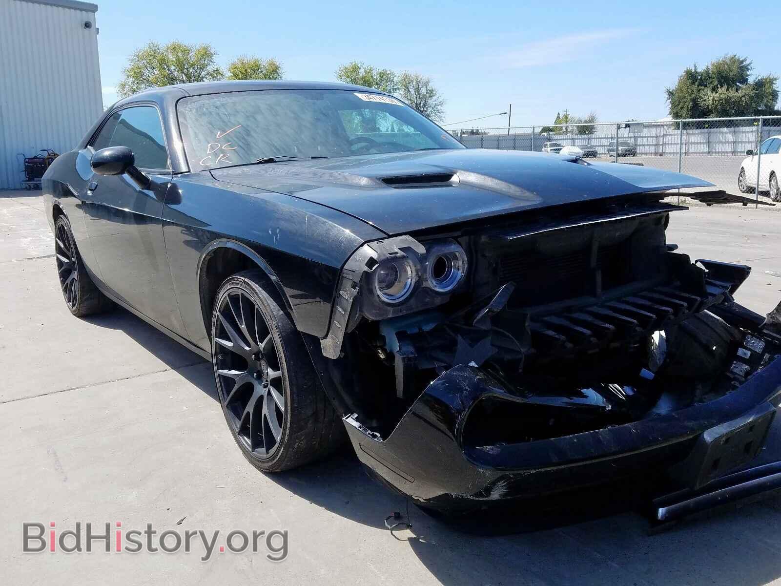 Photo 2C3CDZBT7FH737458 - DODGE CHALLENGER 2015
