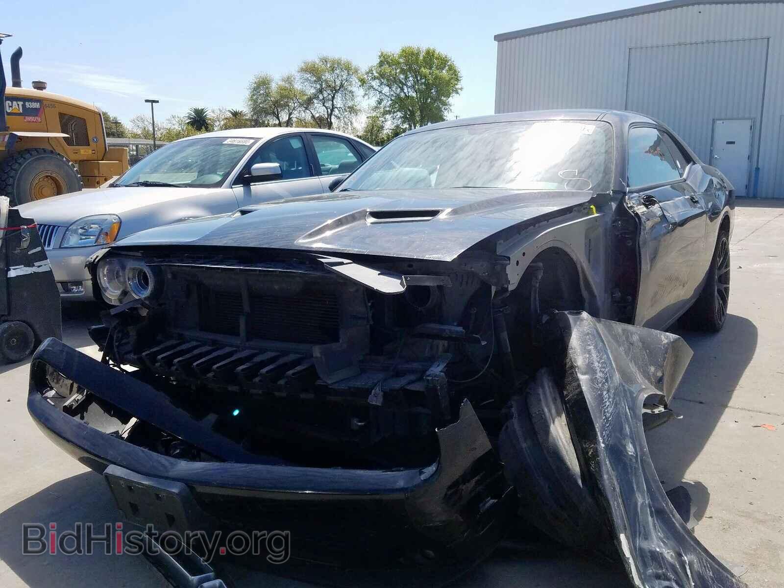 2015 DODGE CHALLENGER - VIN: 2C3CDZBT7FH737458 - Фото 2