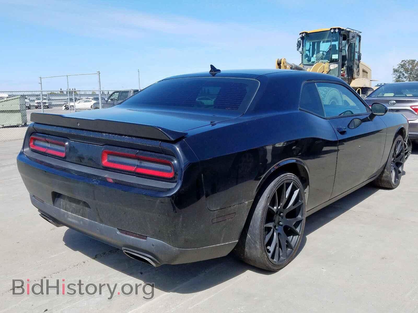 2015 DODGE CHALLENGER - VIN: 2C3CDZBT7FH737458 - Фото 4