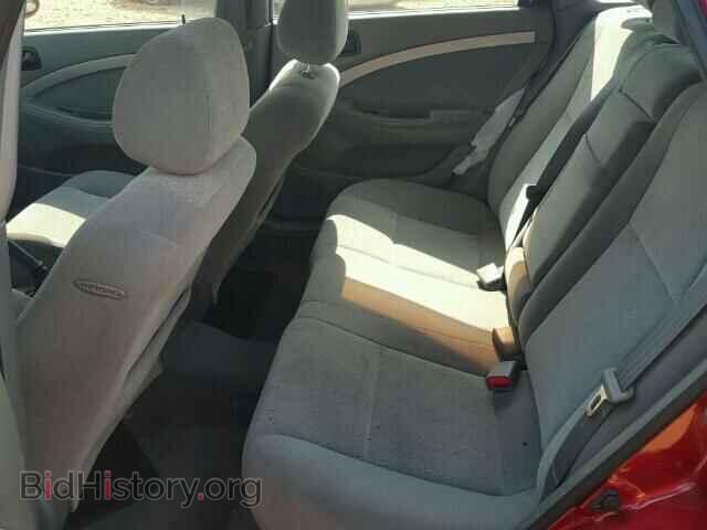 2005 SUZUKI FORENZA - VIN: KL5JD86Z95K123150 - Фото 6