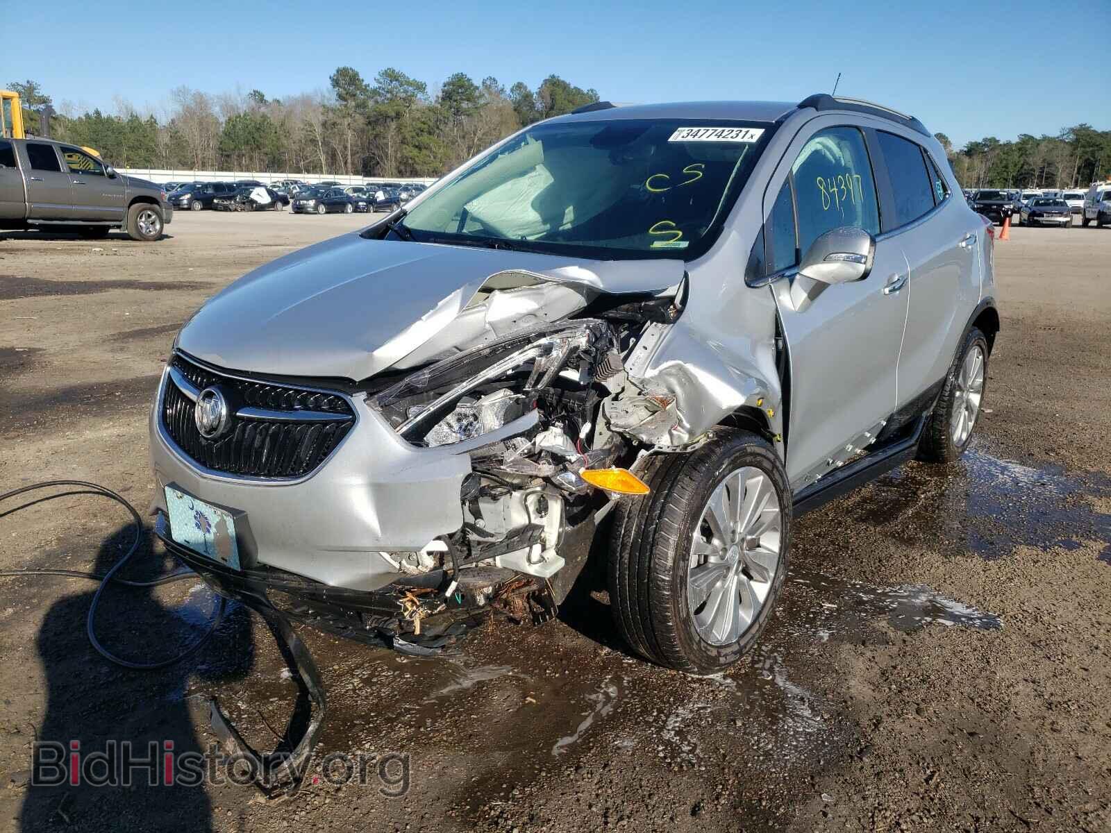 2018 BUICK ENCORE - VIN: KL4CJASB1JB609905 - Фото 2