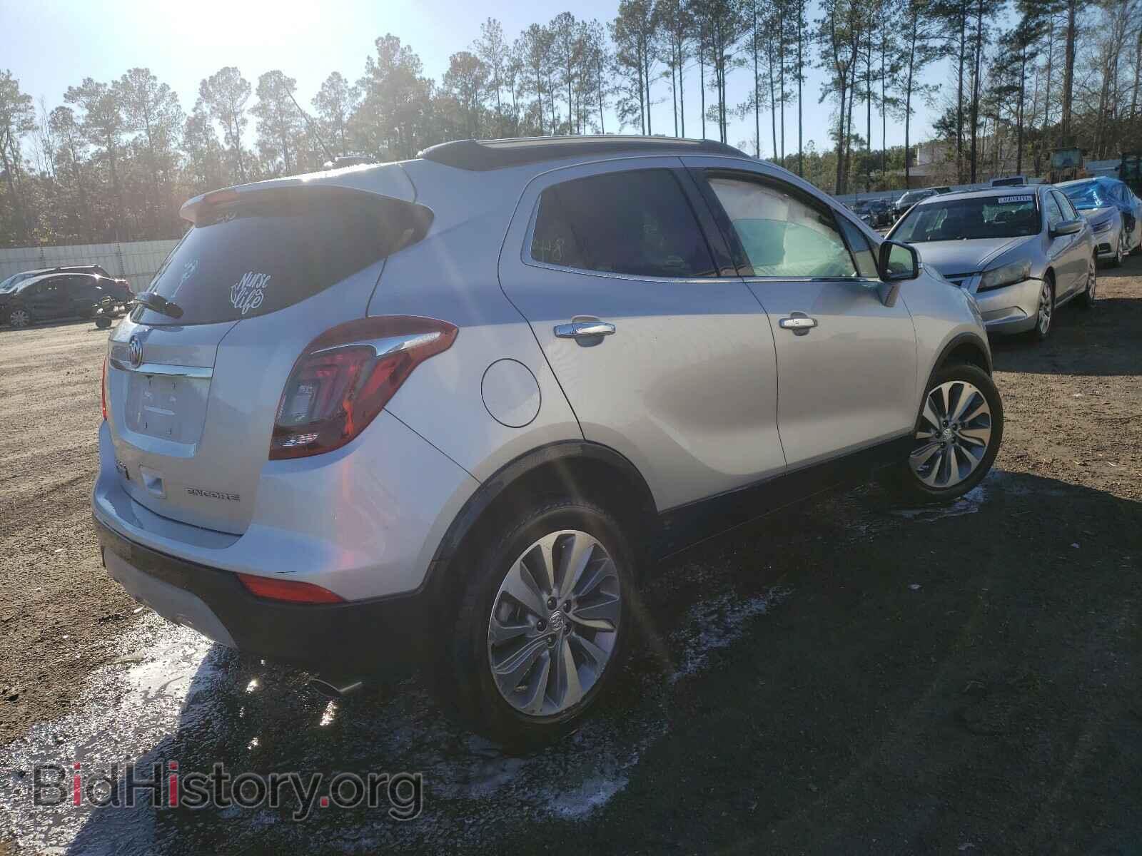 2018 BUICK ENCORE - VIN: KL4CJASB1JB609905 - Фото 4