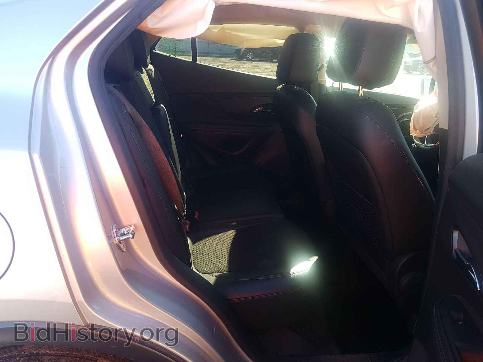 2018 BUICK ENCORE - VIN: KL4CJASB1JB609905 - Фото 6