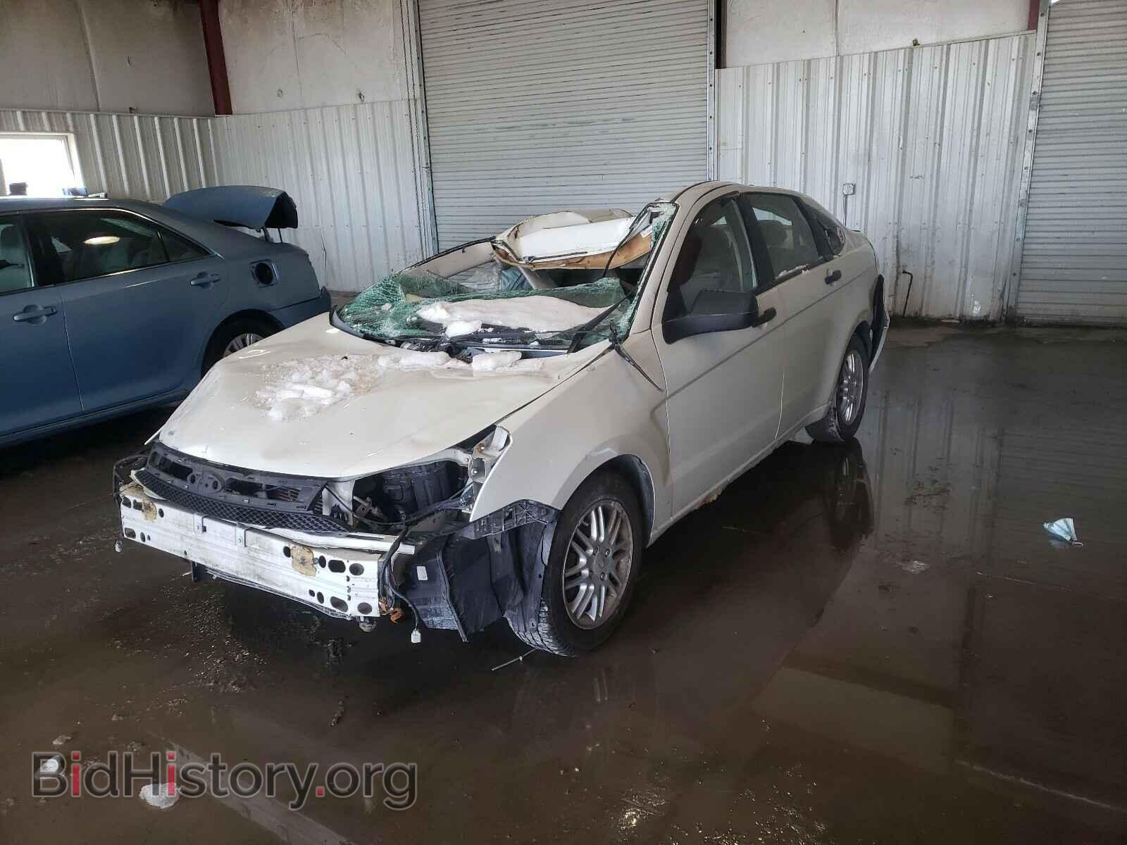 2009 FORD FOCUS - VIN: 1FAHP35N79W184907 - Фото 2