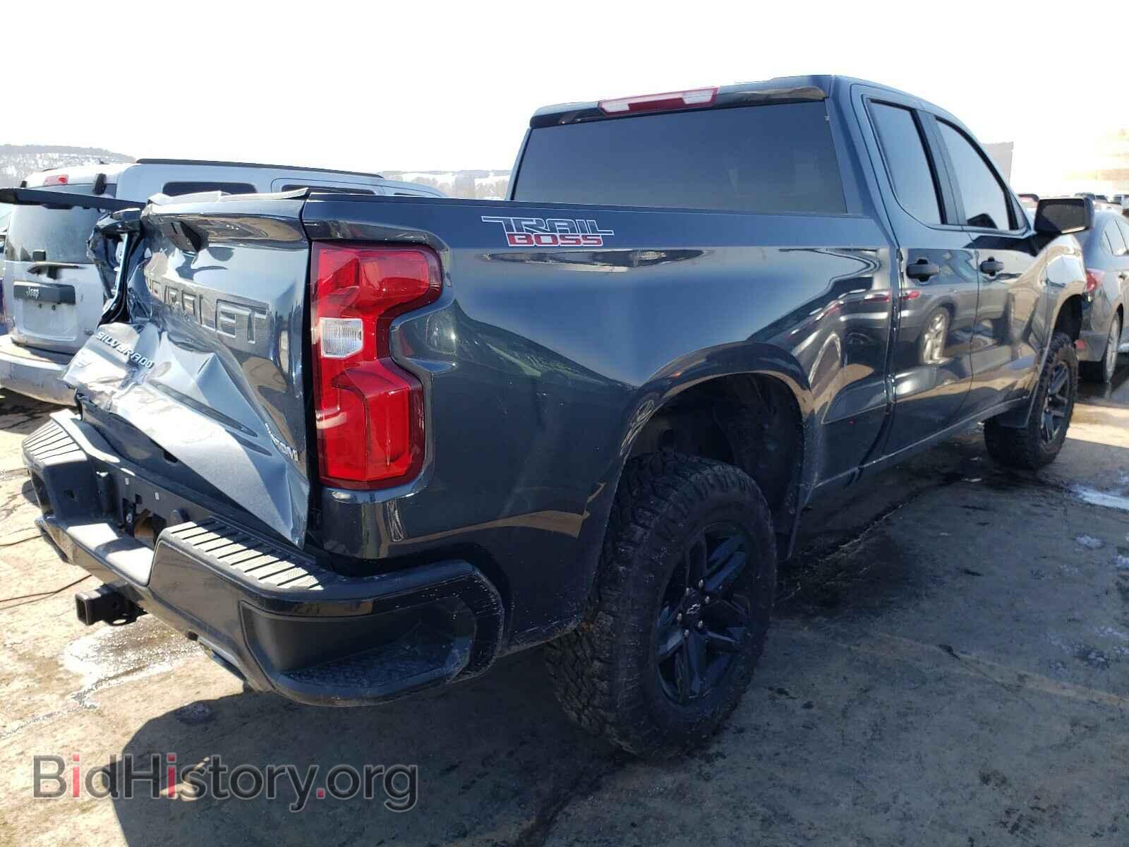 2020 CHEVROLET SILVERADO - VIN: 1GCRYCEF3LZ206413 - Фото 4