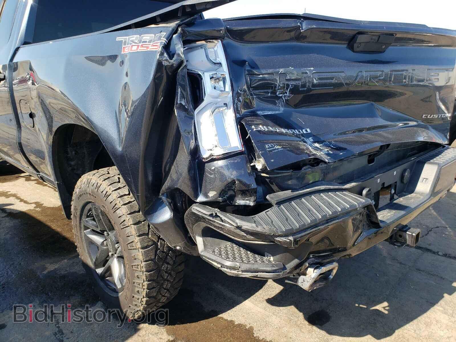 2020 CHEVROLET SILVERADO - VIN: 1GCRYCEF3LZ206413 - Фото 9